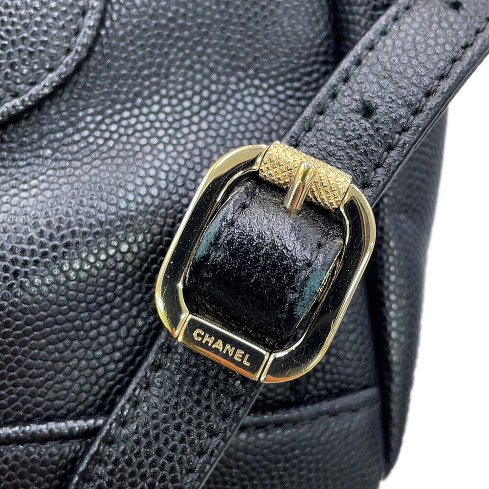 Chanel Matelassé Backpack with Coco Mark, Caviar Skin, A93748, CHANEL Handbag... - Picture 13 of 16